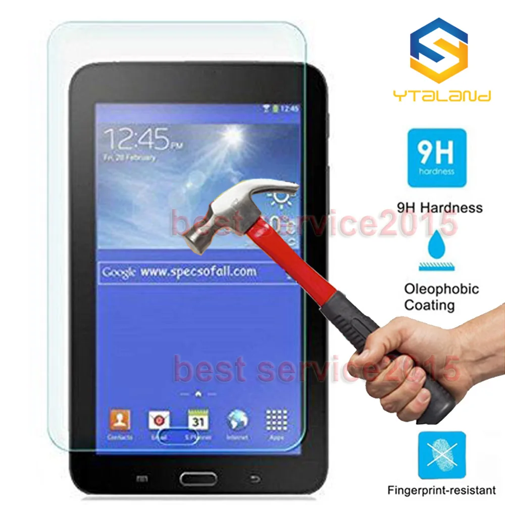 9H + Премиум жесткий Закаленное стекло Защитная пленка для Samsung Galaxy Tab E Lite 7 0 Tablet|film