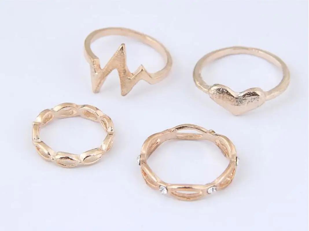 7 шт./компл. новый дизайн античные винтажные кольца для суставов палец женщин