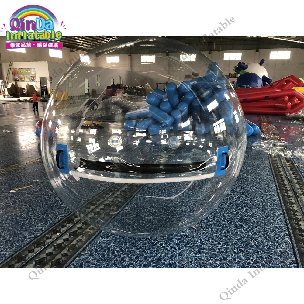Цена по прейскуранту завода прозрачный надувной водный мяч для бассейна 2 м