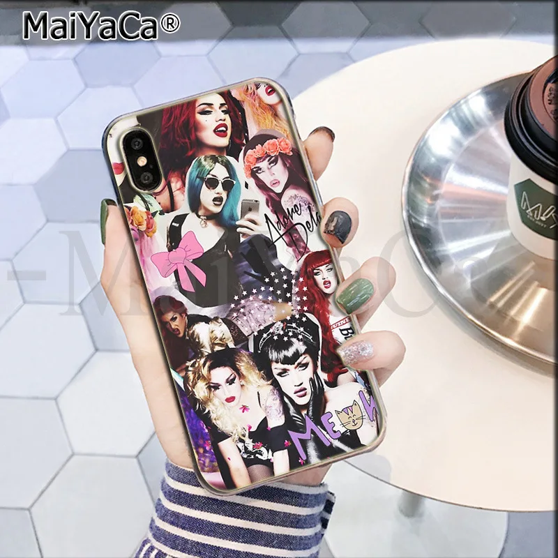 9 MaiYaCa Adore Delano Новое поступление телефон Ультратонкий чехол для Apple iPhone 8 7 6 6S Plus X XS max 5 5S SE XR чехол - Цвет: 9