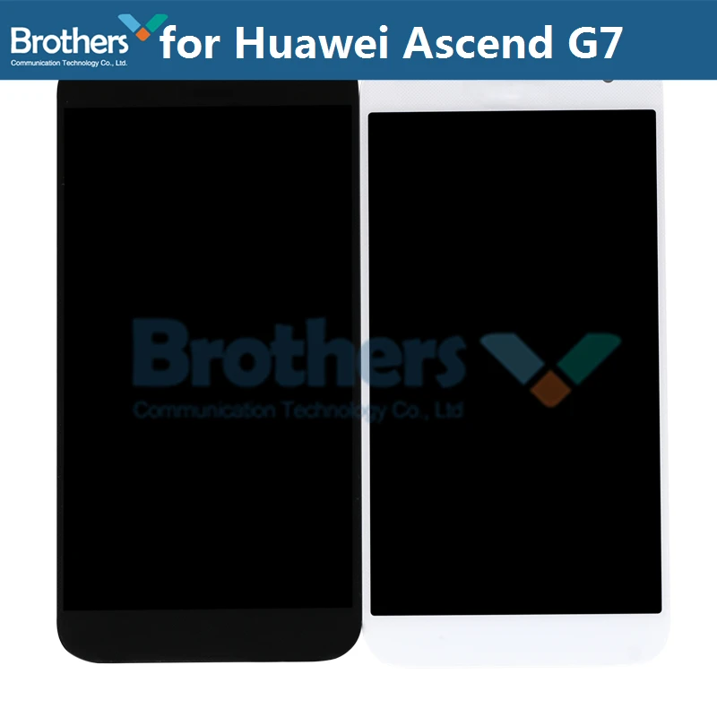 ЖК экран для Huawei Ascend G7 дисплей L01 L03 в сборе с сенсорным экраном дигитайзер