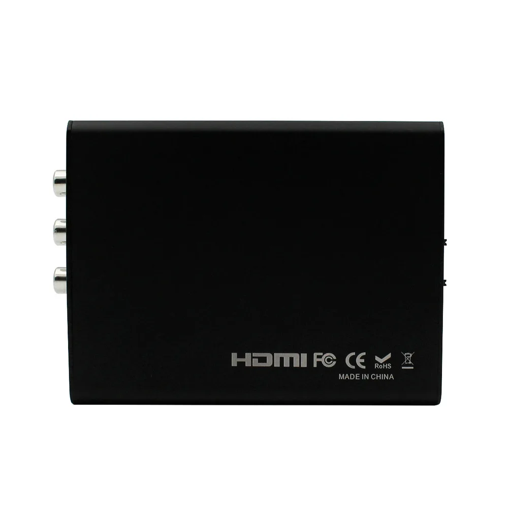 Лучшее решение VS8812 HDMI к RCA AV+ S видео конвертер адаптер HDMI2AV конвертер 1080P HD видео конвертер коробка высокой четкости