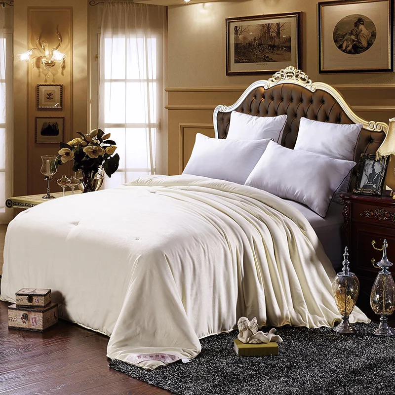 Одеяло/одеяло/стеганое одеяло для лета/зимы постельное белье тутового цвета