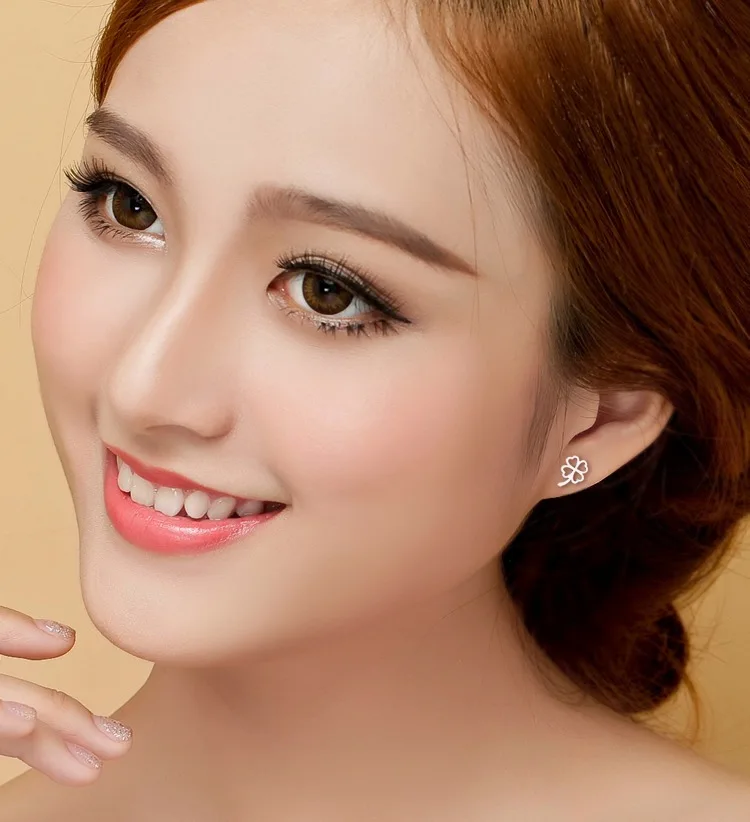 OMH Оптовая Продажа Модные Простые Ювелирные изделия для девочек счастливые