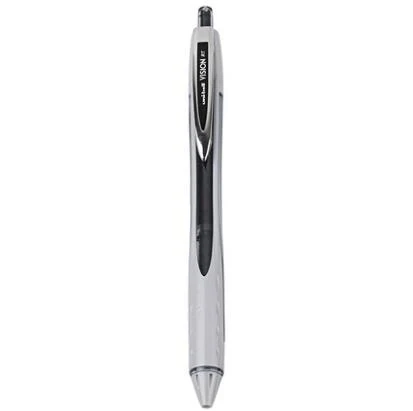 Uni UBN-178 гелевая ручка 0,8 мм знак ручка пресс тип 3 цвета - Цвет: Black black ink