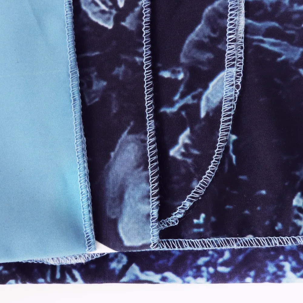 Psychedelic лес деревья и звезды Звездное небо ткань настенный декоративный гобелен