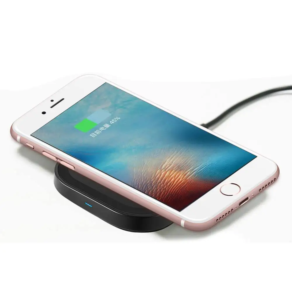 Lewoer Qi Wireless Charger For iPhone Max X 10W Fast Wirless Charging Pad For Samsung S10 Xiaomi MI 9 desktop pad charging