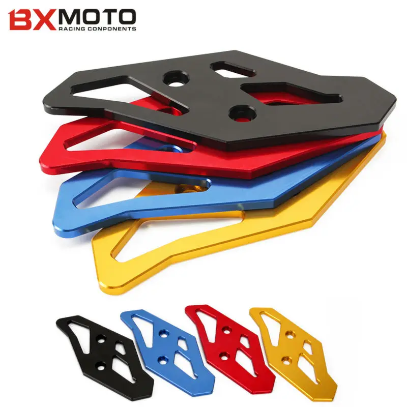 

Motorcycle accessories motorbike Footrest Rearset Foot Peg Plate Guard Black For Yamaha YZF R3 2015 2016 YZF R25 2013 2014 2015