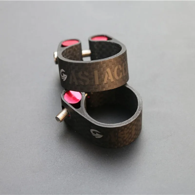 Новинка ASIACOM полный углеродного волокна велосипед подседельный штырь зажимы MTB дорожный велосипедный зажим Запчасти для велосипеда зажим для сиденья зажим 31,8 мм/34,9 мм