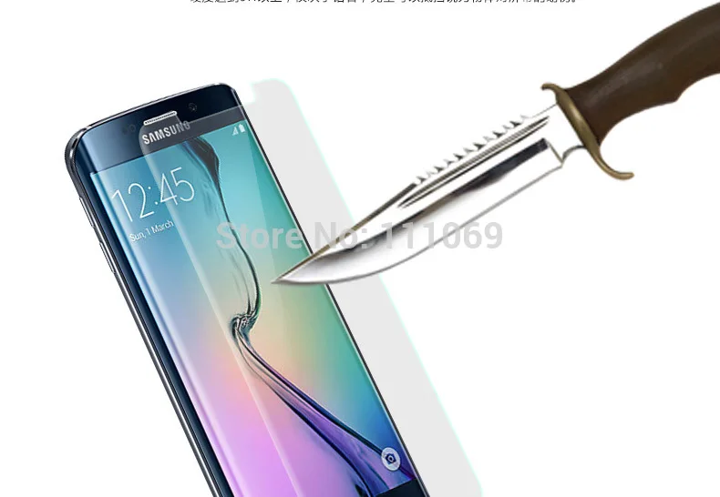

10x Protector For Samsung Galaxy S6 Edge G925 S5 Premium Tempered Glass Screen Film explosion proof 9h 0.26mm