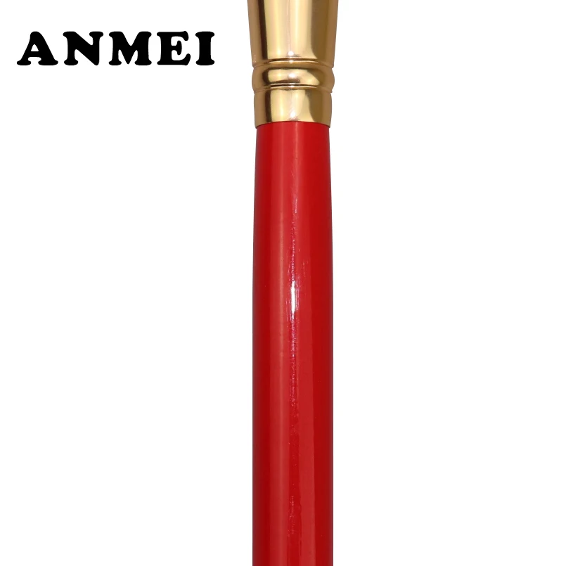 Pro 1pcs Makeup Brushes Powder Concealer Blush Liquid Foundation Face Make Up Cosmetics Soft Nylon Hair Red Wooden Brush | Красота и