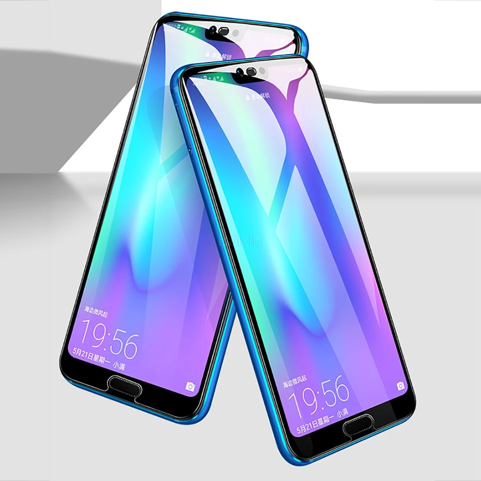 Baixin 9D полное покрытие стекло для huawei honor 8 9 10 Lite закаленное V8 V9 Play V10 6X 7X 7A 9i