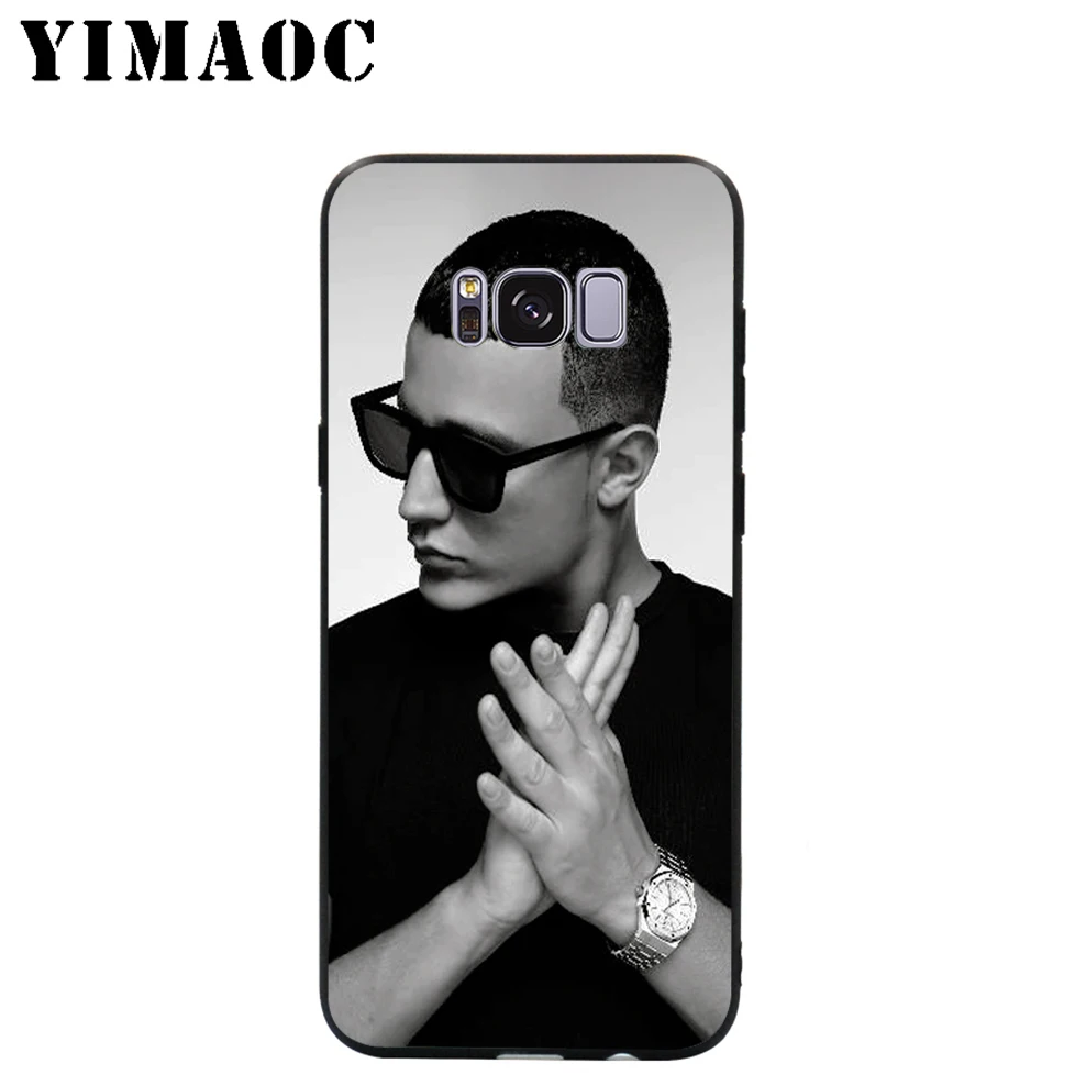 Мягкий чехол YIMAOC для DJ Avicii SNAKE Samsung Galaxy S10 S10e S9 S8 A6 Plus S7 S6 Edge A7 A5 A3 J6 Note 9 8 |