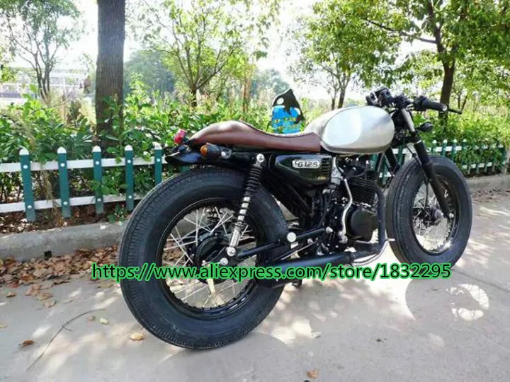 1 шт. 735 руль мотоцикла 22*730 мм алюминиевая ручка винтажные аксессуары для черный и