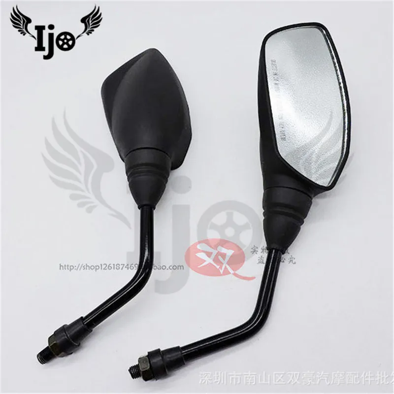

motorcycle rearview mirror modified colors available for kawasaki honda suzuki yamaha universal motorbike Reflector mirror