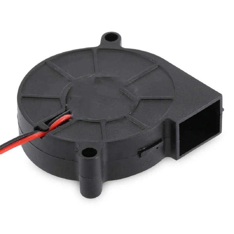 Anet A6 A8 DC вентилятор охлаждения 5015 турбо 12В 24В ультра тихий масляный подшипник