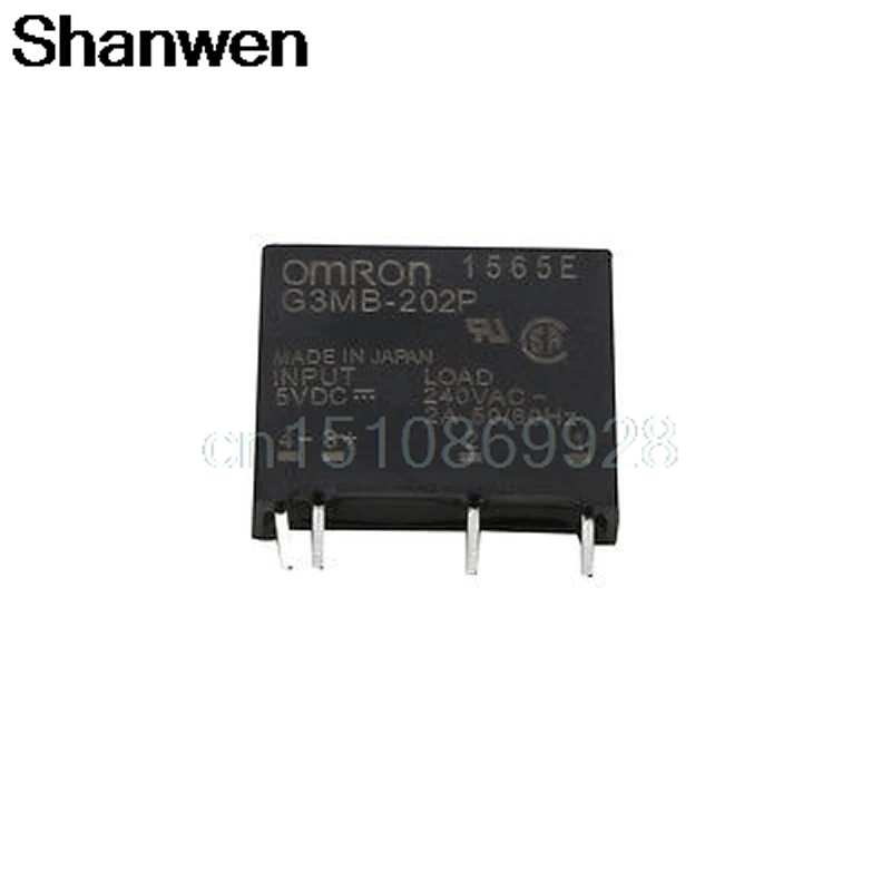 1 шт. встроенный релейный модуль для твердотельных элементов управляемый вход 5 в