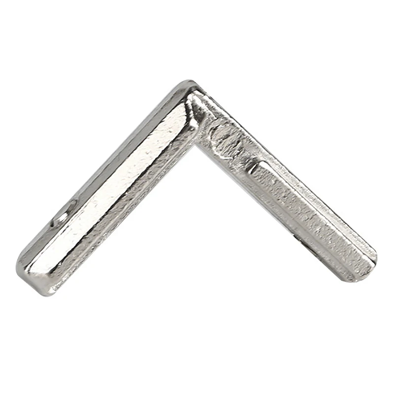 5 шт. аксессуары для 3D принтера l образный внутренний угловой паз M5 совместим с