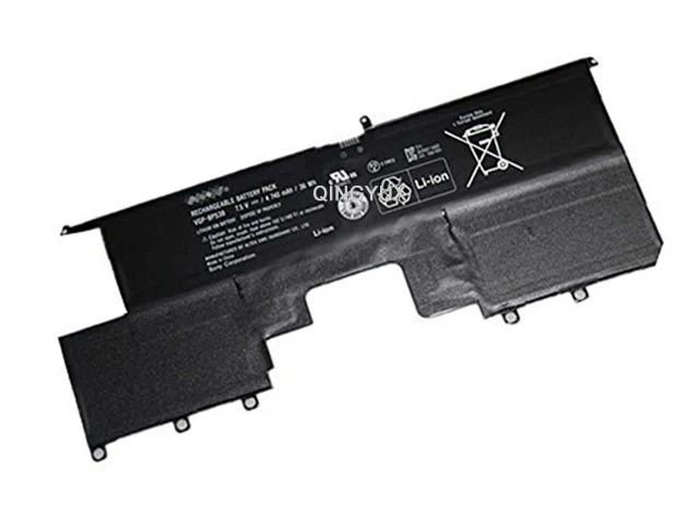 QINGYUX VGP-BPS38 7.5в 4740 мАч/36wh Аккумулятор для ноутбука совместим с Sony SVP13 Pro13 Pro11 Series |