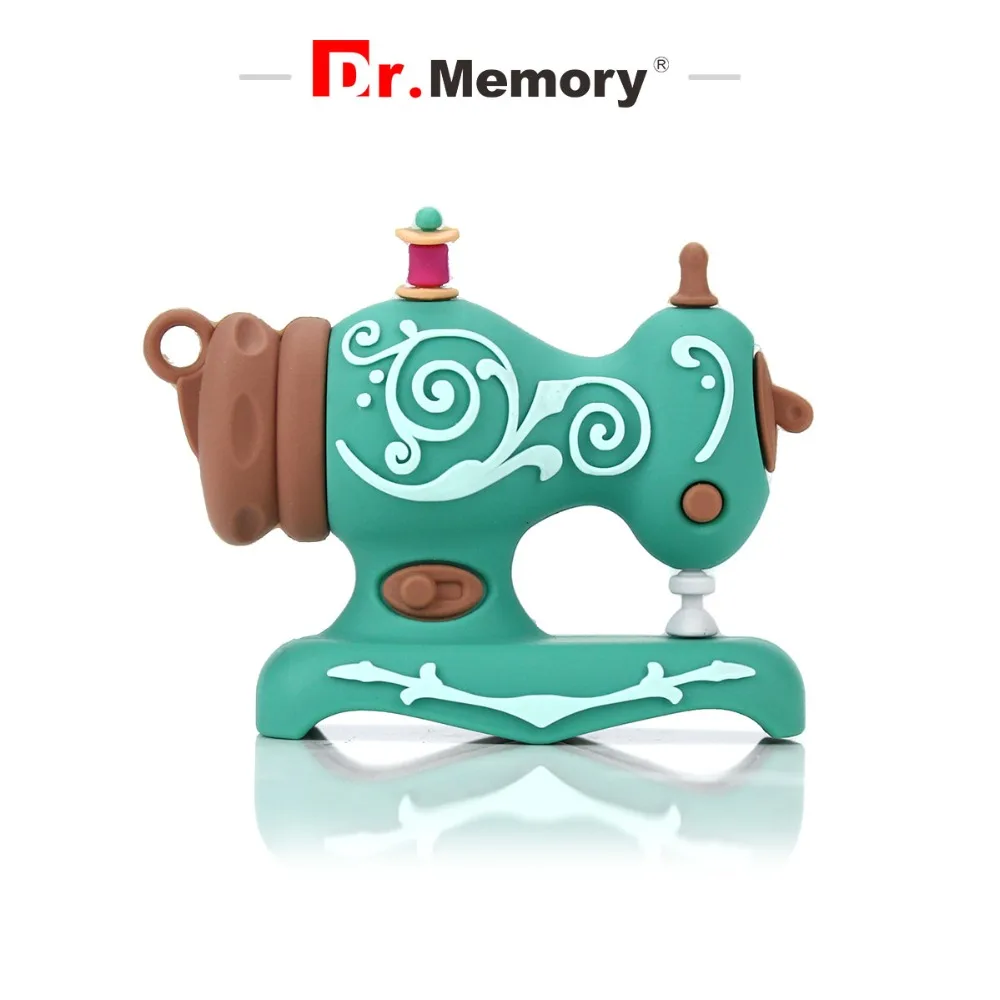 Швейная машина, Usb флеш-накопитель, карта памяти, Usb ключ, 2,0, флешка, 32 ГБ, 16 ГБ, 8 ГБ, 4 Гб, силиконовая флеш-память, 128 ГБ, 64 ГБ, милая u-образная флешка