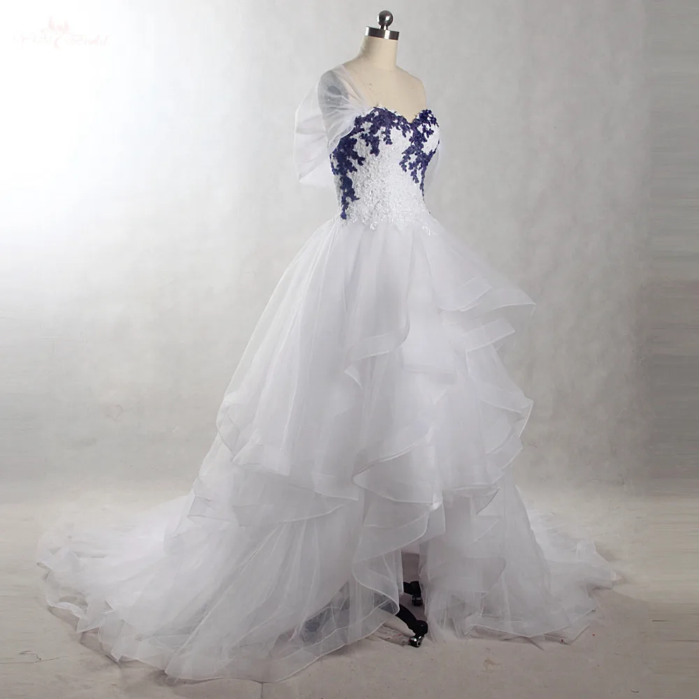 RSW1395 Yiaibridal реальные фотографии работ Тюль с открытыми плечами женское белое