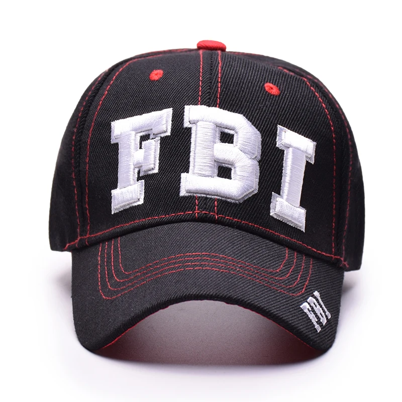 IOTTG 2018 FBI бейсболка женская кепка s с вышитыми буквами шапки унисекс мужские