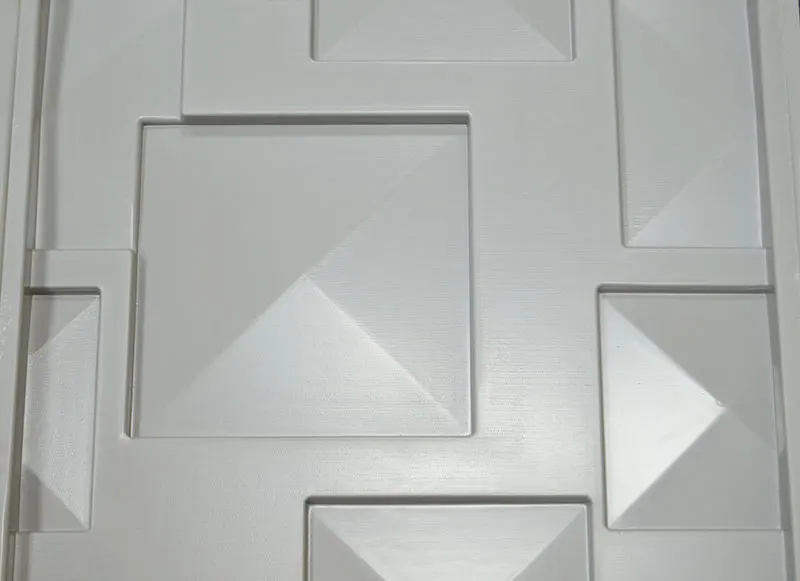 Пластиковая форма для гипса декоративные 3D настенные панели квадраты новый