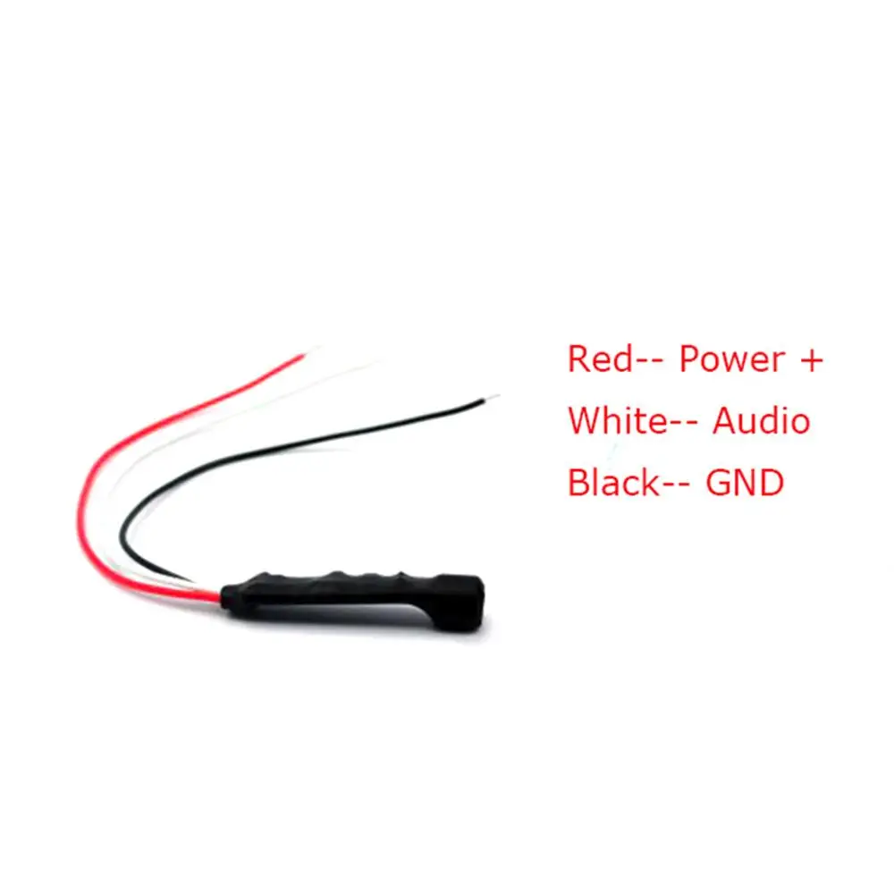 Мини микрофонный Звуковой Монитор высокочувствительное звукосниматель