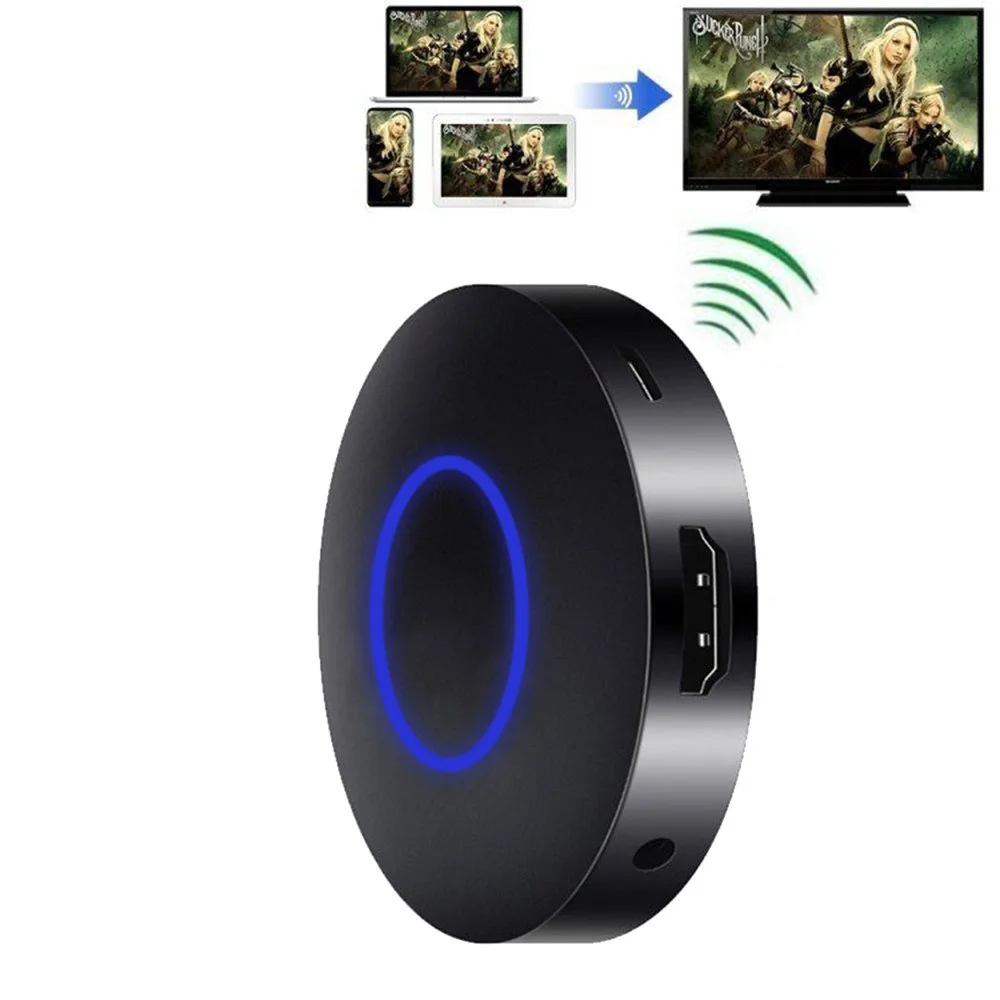 Sanchow HDMI + AV WI-FI Беспроводной Дисплей зеркальное отображение ключа с трансляция DLNA