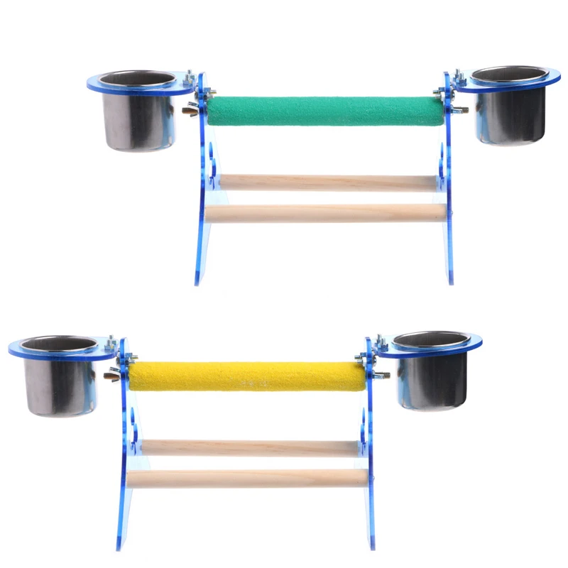 Подставка для попугая окуня платформа веселые игрушки домашних животных