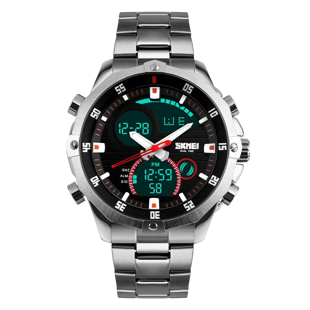 Новые SKMEI часы мужские G стиль Wateproof S Shock спортивные мужские s часы лучший бренд класса люкс светодиодный цифровые часы военные армейские наручные часы