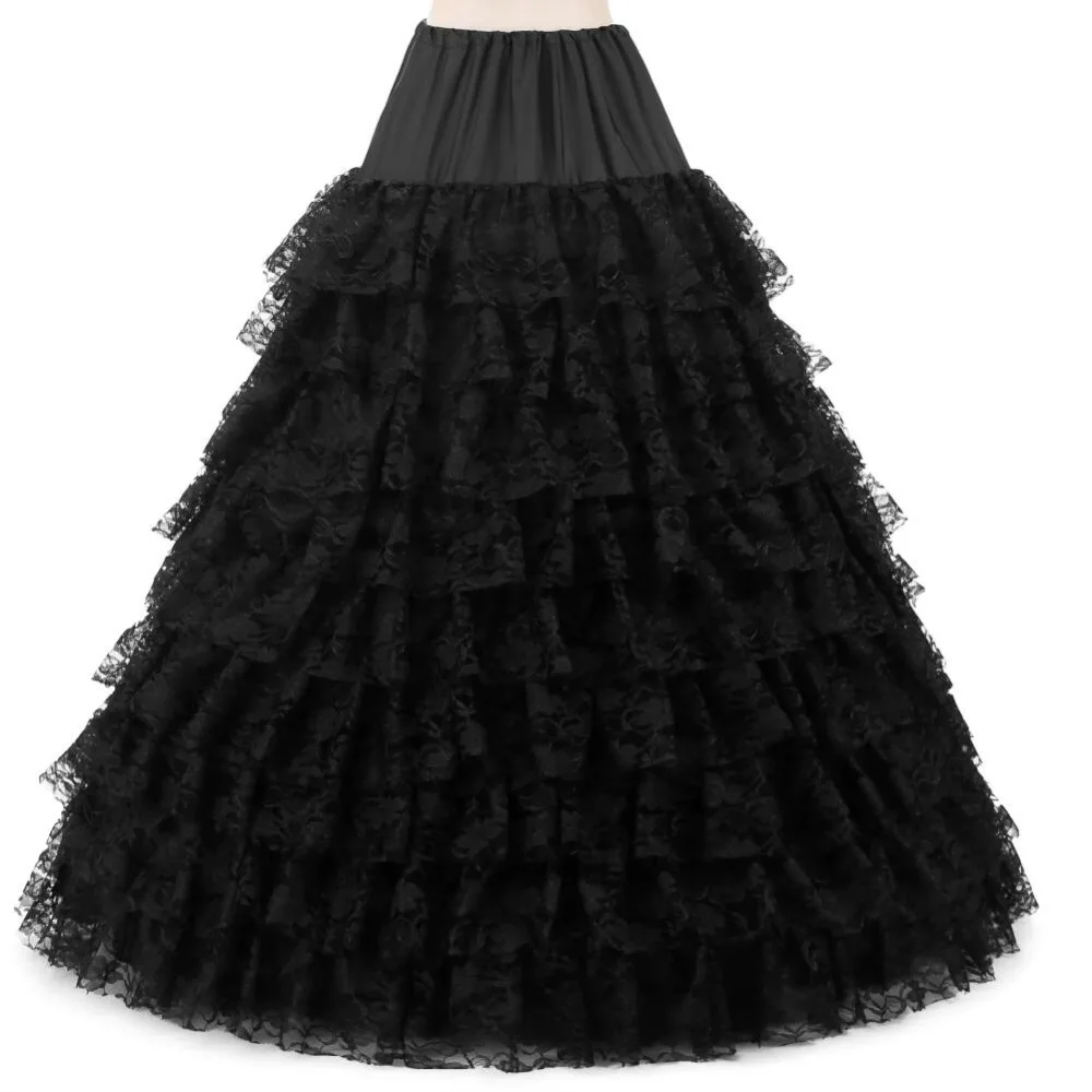 Кружевное бальное платье пачка 6 цветов кринолиновый Свадебный подъюбник