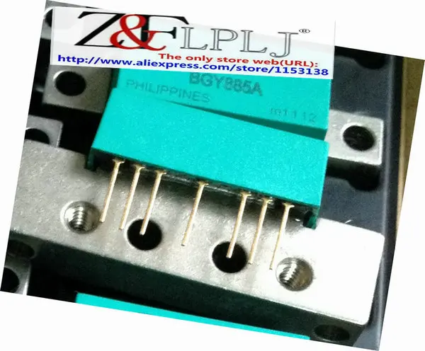 BGY885A BGY 885A BGY885 A 860 МГц 18dB CATV модуль 2 шт/Лот | Интегральные схемы