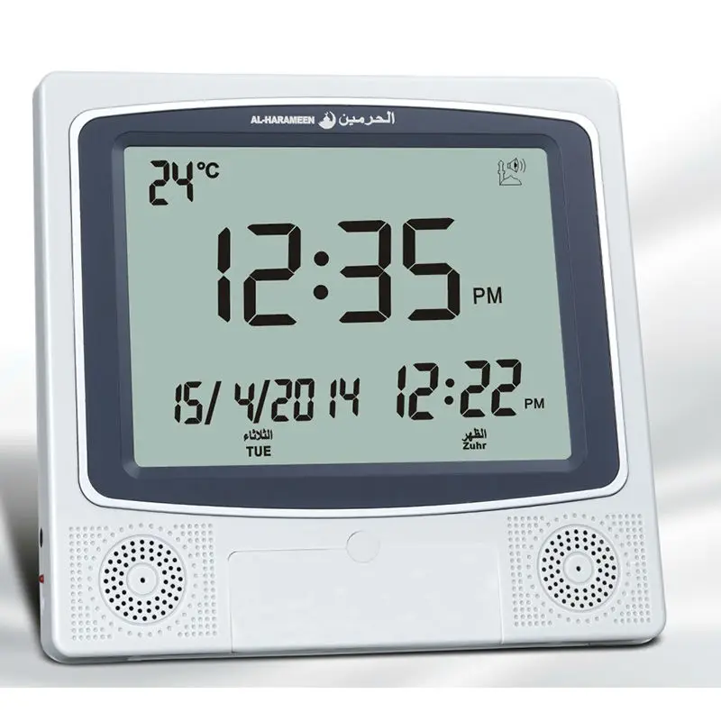 Исламская лучший подарок стол на открытом воздухе цифровые часы Портативный