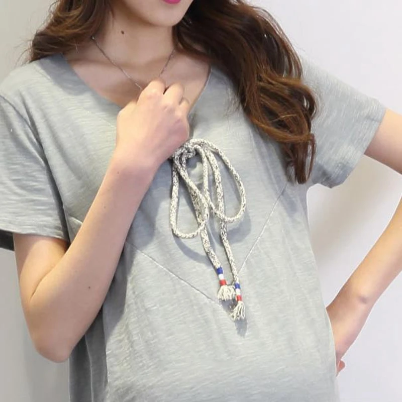 Новые хлопковые для беременных летнее платье женщин embarazada одежда vestidos