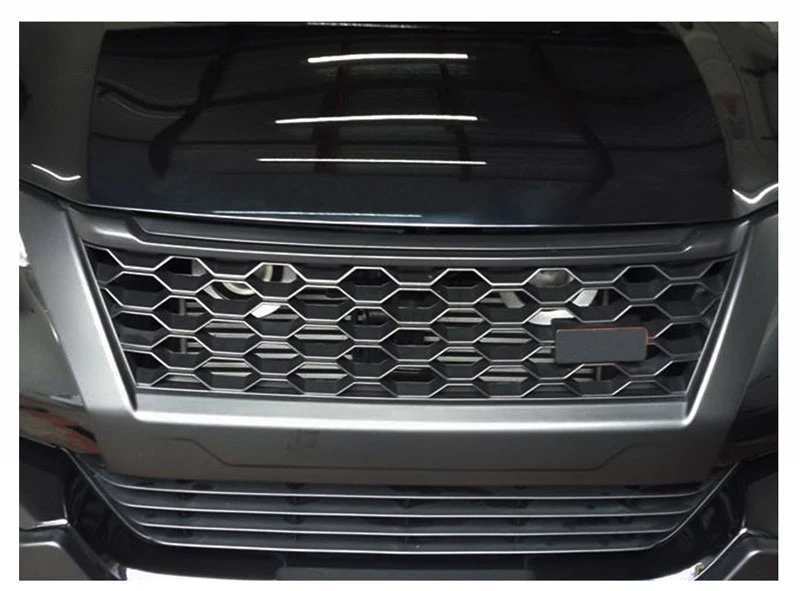 Решетка для Toyota Fortuner trd HILUX SW4 аксессуары ABS гоночный гриль для Toyota Fortuner YCSUNZ