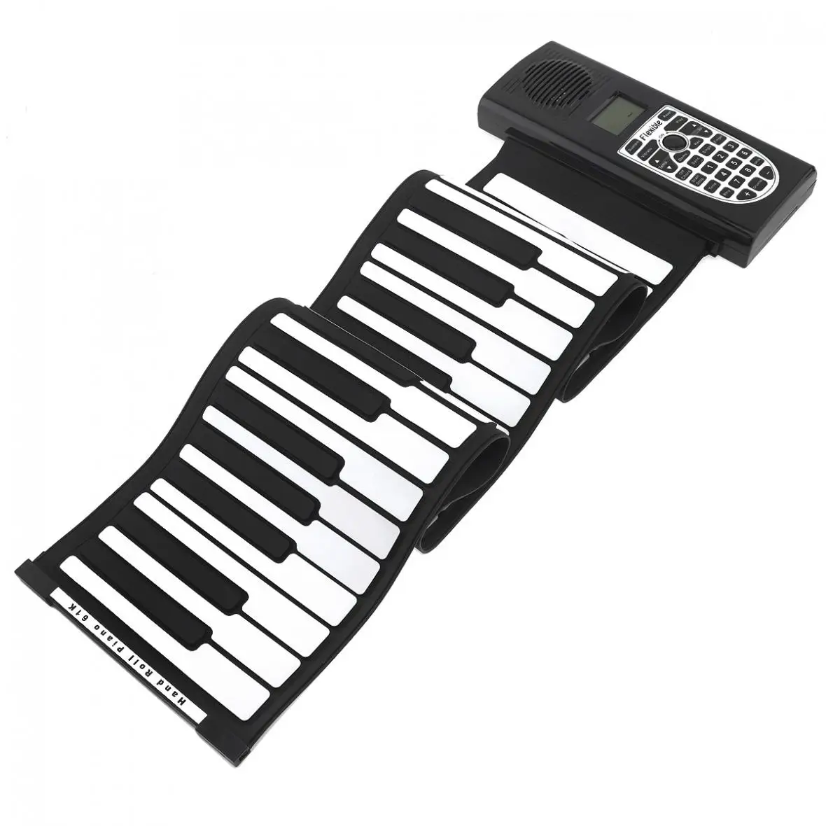61 Ключ 128 тонов USB MIDI выход рулонный пианино электронный портативный силиконовый гибкий клавиатура орган встроенный динамик