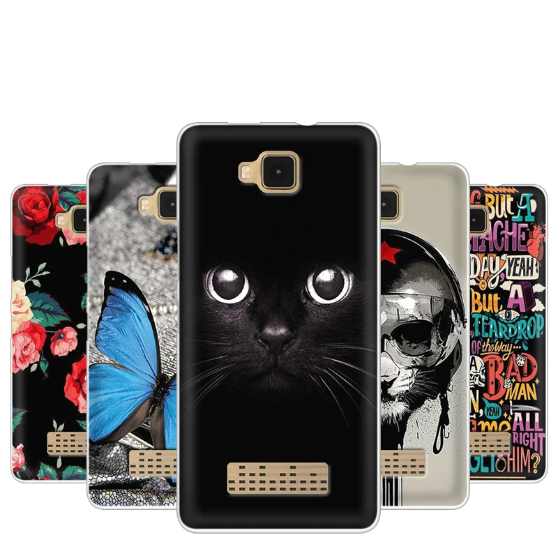 EiiMoo Phone Case For Cubot Echo Cover Silicone Luxury Protective 3D Cartoon Soft TPU Back | Мобильные телефоны и