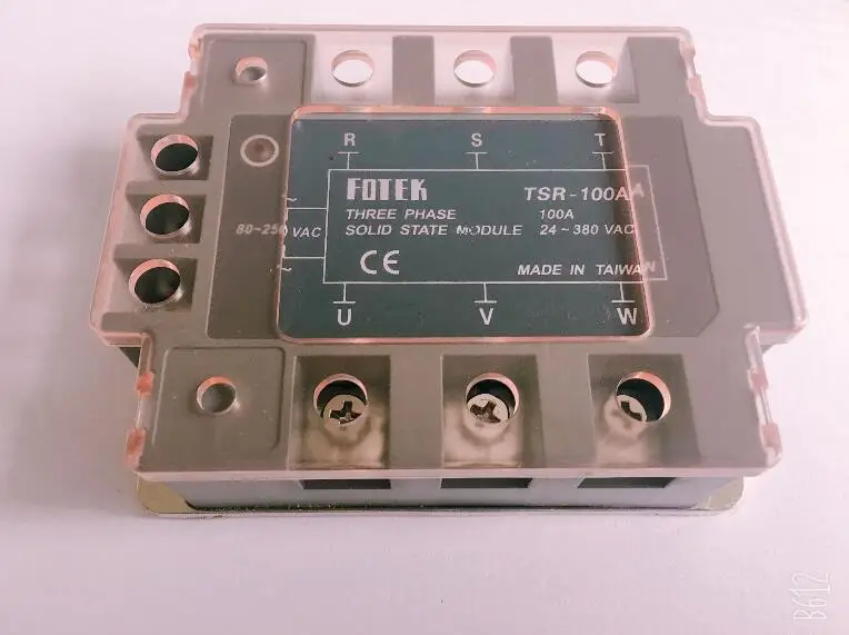 

VIDONIA TSR-10AA-TSR-100AA трехфазное твердотельное реле