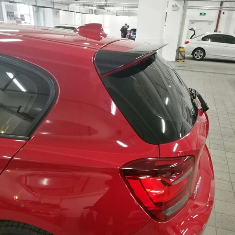 Спойлер для BMW F20 спойлер из АБС пластика неокрашенный Праймер задний багажника 116