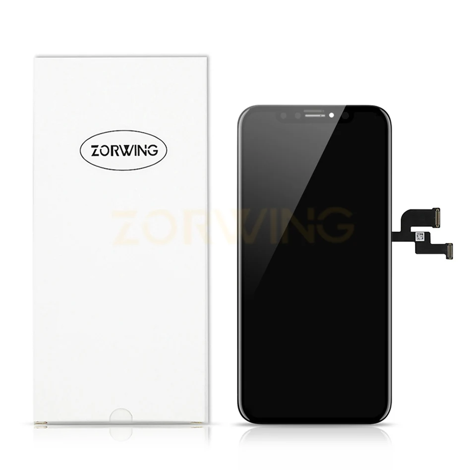 Класс AAA 5,8 дюймов OLED экран для iPhone X ЖК-дисплей дигитайзер сенсорный экран Замена для iPhone X lcd Pantalla сборка