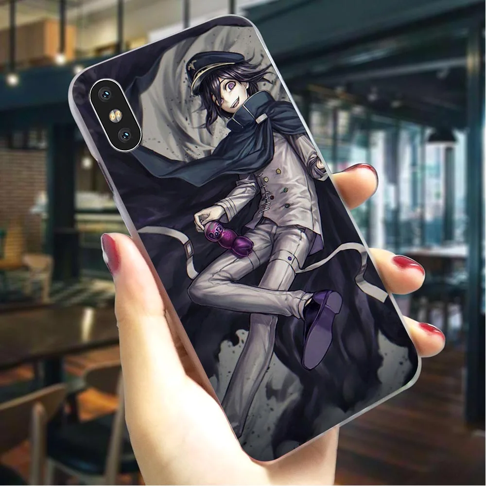 Пластиковый чехол для телефона для iPhone 7 Plus Kokichi Ouma Girl чехол для iPhone 6 Plus чехол s Xs Max X 8 Plus 6 6S 5S 5 SE