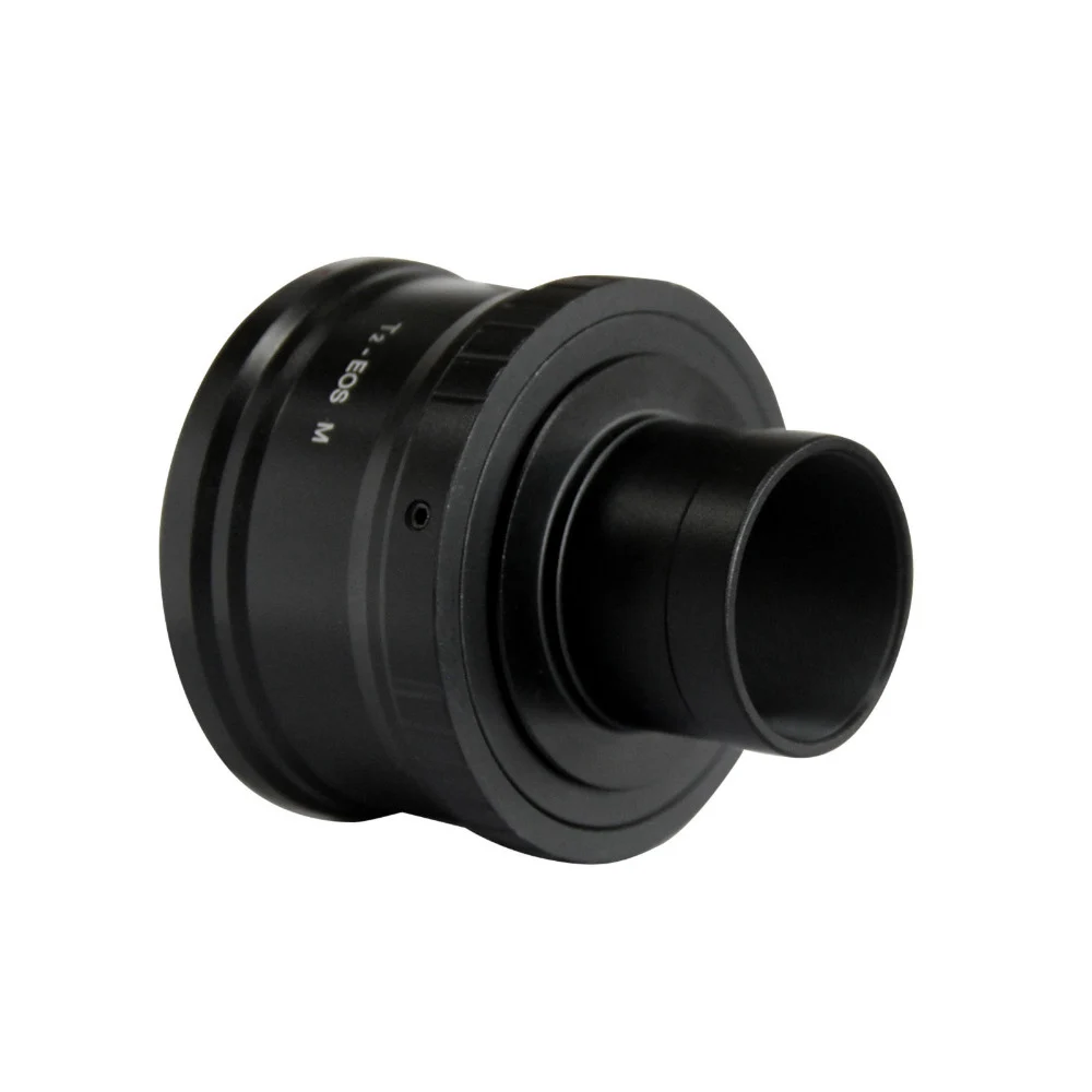 Z6102 and 31.7mm T кольцо для Canon EOS не EOS M EF-M беззеркальных Камера адаптер+ 23,2/24,5/31,7/42 мм телескопы с большим выбором оптики по изготовлению микроскопов с фокусирующей оптикой для наблюдения точечных целей адаптер - Цвет: Z6102 and 31.7mm