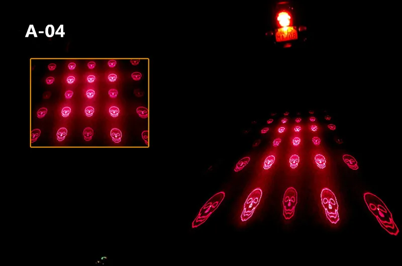 Новый узор противоударный задний автомобильный лазер противотуманная фара