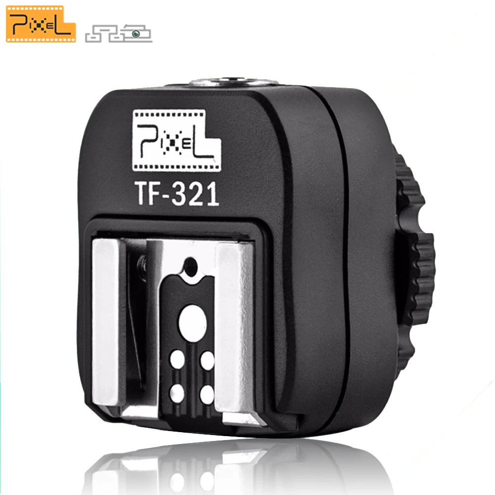 Адаптер для фотовспышки Pixel TF 321 TTL Canon 580EX 550EX 600D 700D 70D 6D 60D 550D 5D|hot shoe converter|hot shoeflash hot |