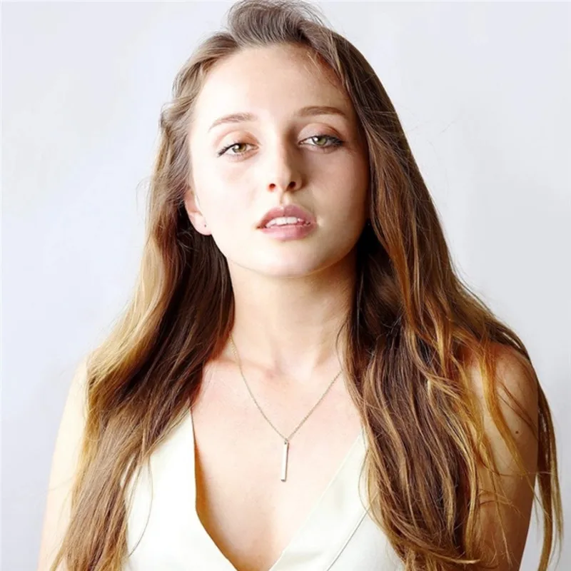 Модные ювелирные изделия с надписью кулон ожерелье аксессуары для ювелирных