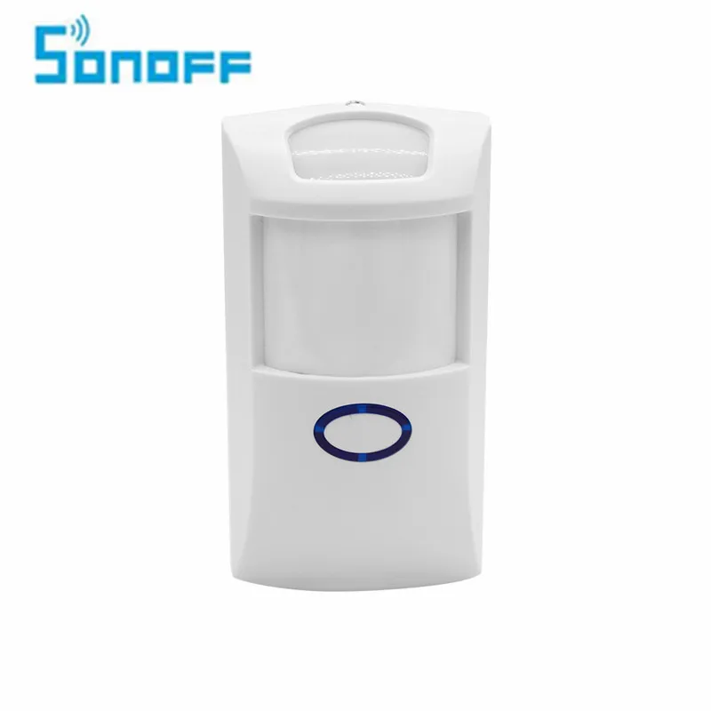 Sonoff PIR2 433 мГц Беспроводной Инфракрасный Детектор двойной инфракрасный движения