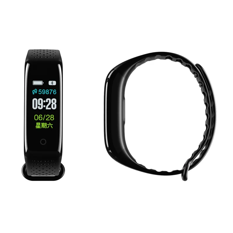 Мужские Смарт часы браслет Z6 мониторинг сердечного ритма многофункциональные