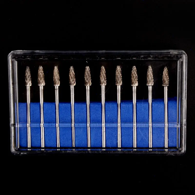 10 шт. стоматологические лабораторные полировальные дрели ассорти из