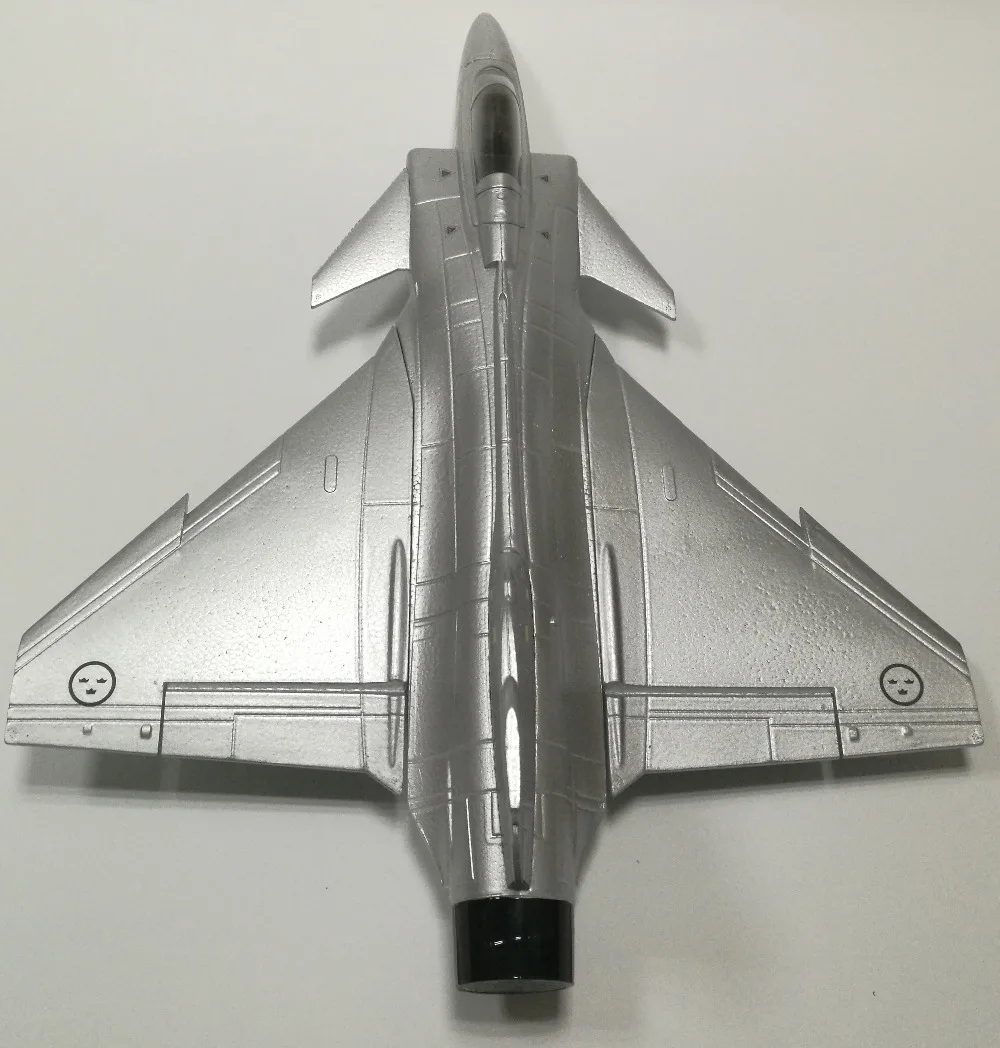 50 мм Электрический RC Jet EPO Jas39 JAS 39|Радиоуправляемые самолеты| |